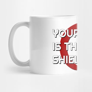 Aikido Spirit Shield Mug